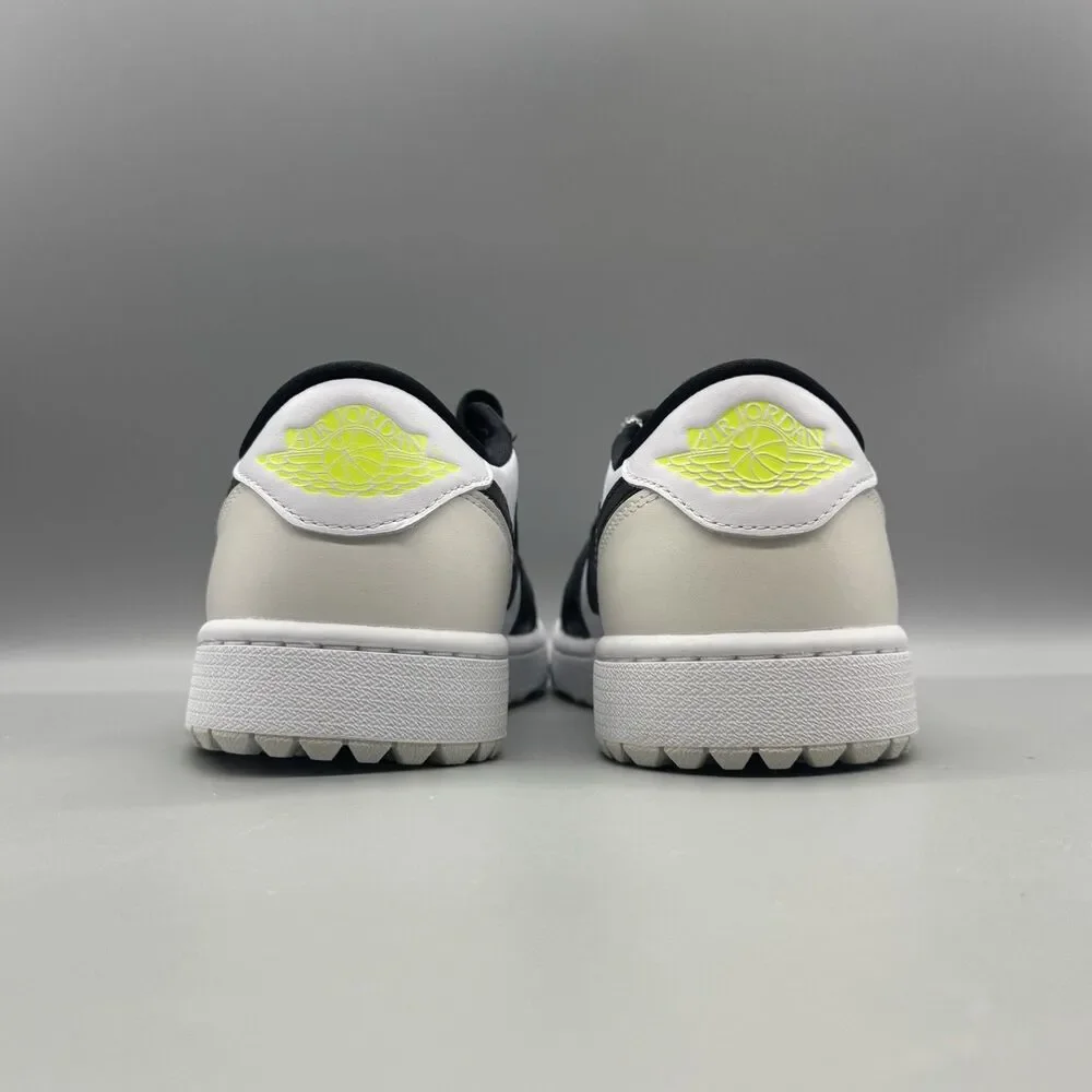 Nike Air Jordan 1 Low Golf Phantom Volt Men's Size 9.5 DD9315-108 NEW